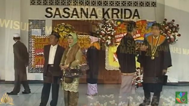 Video kenangan Wisuda Unjani Cimahi 15 Maret 2008