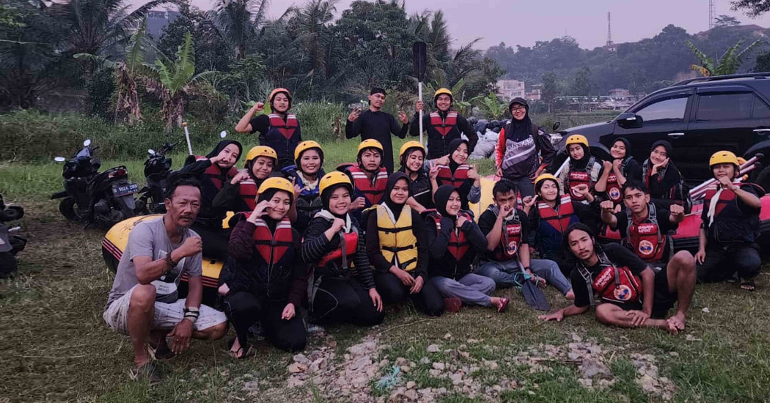 12 Januari 2023 Instruktur ORAD melaksanakan kegiatan lapangan