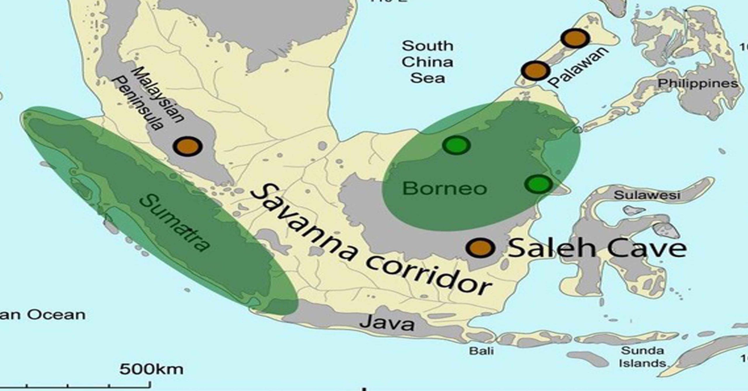 Wilayah sundaland jadi bukti nyata ?