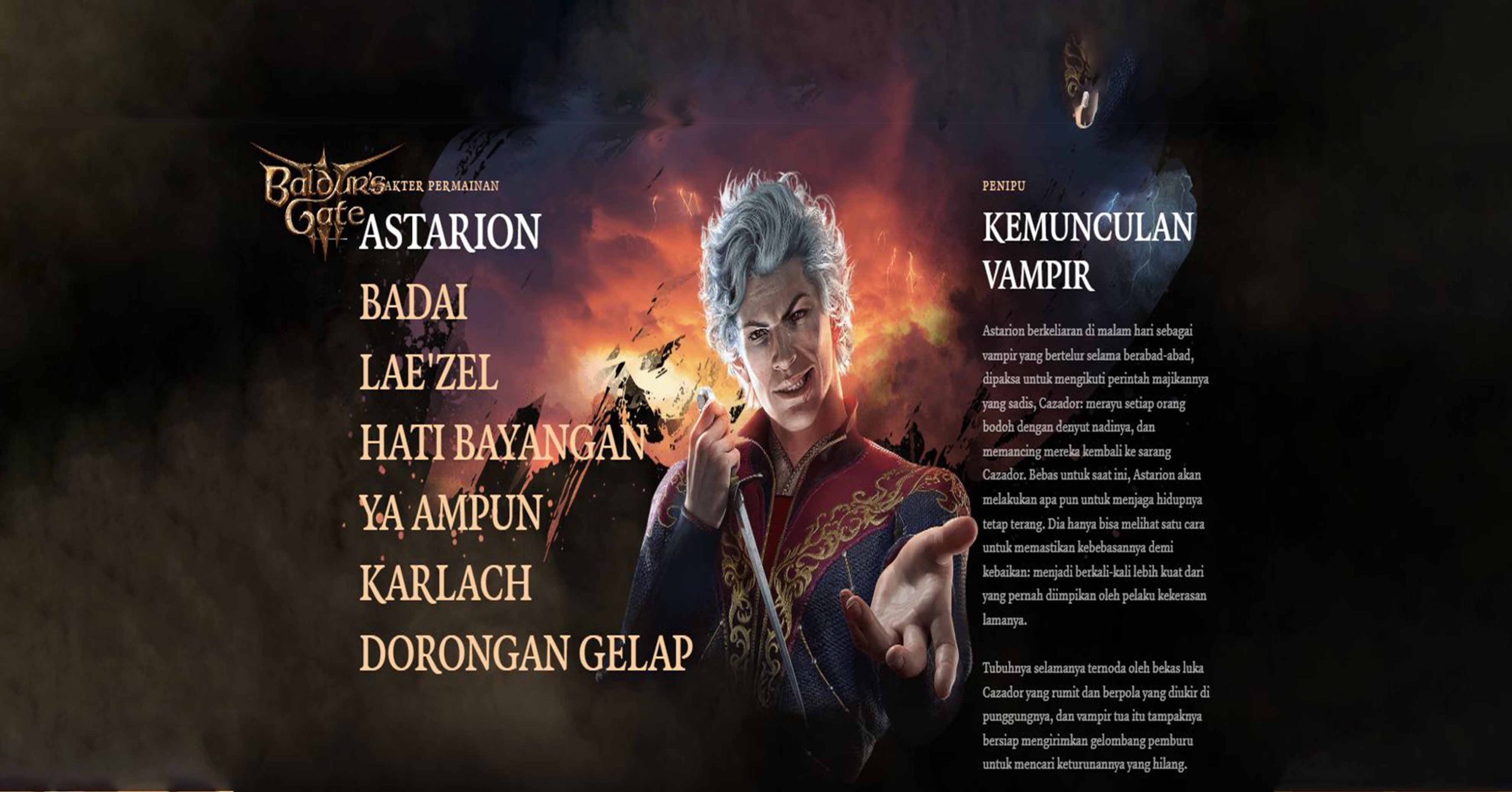 GAMES BALDUR’S GATE 3 MERAIH KESUKSESAN ANGKA PENJUALAN PADA 2023 TAHUN LALU