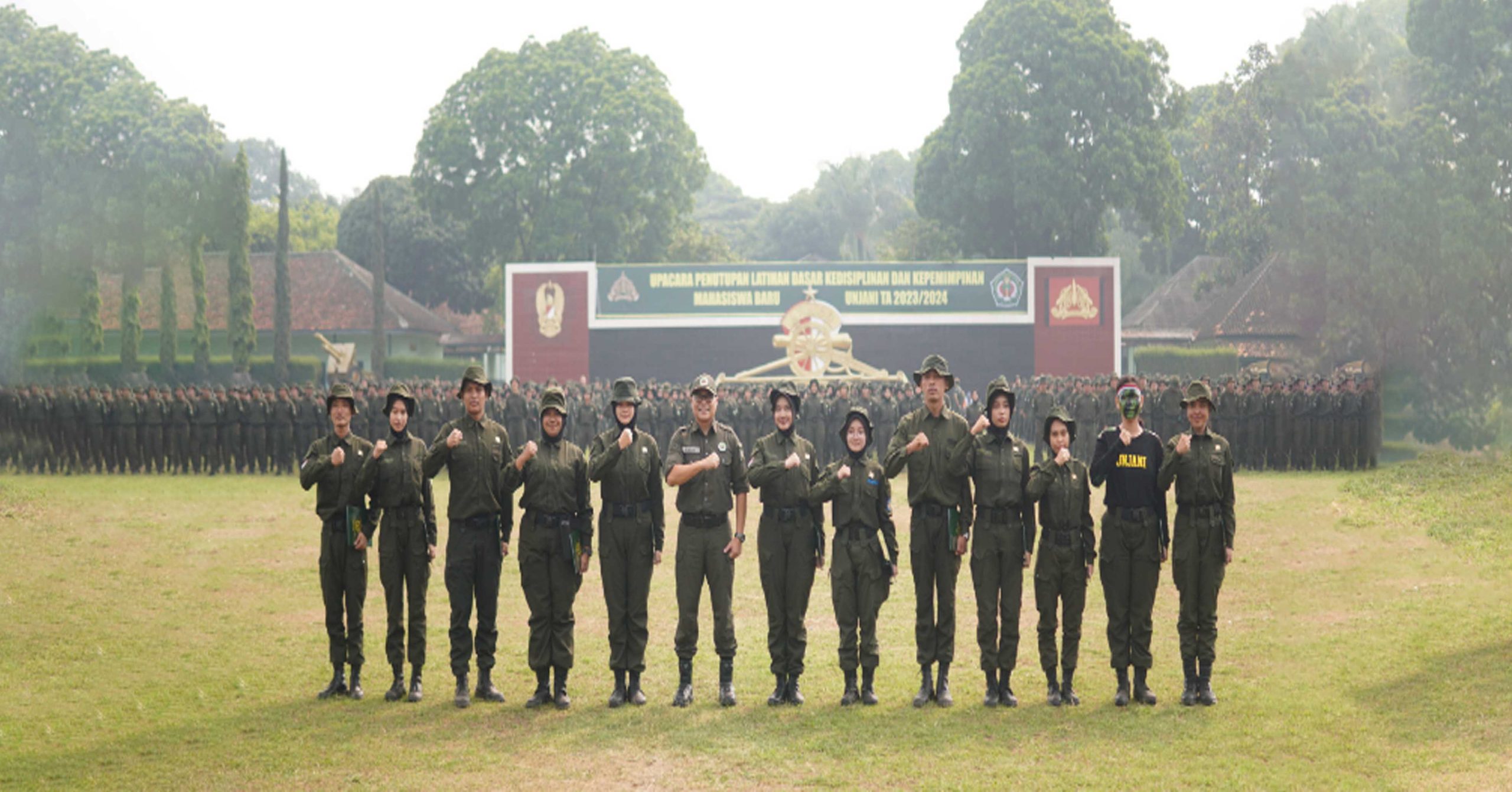 LDKK MAHASISWA BARU UNIVERSITAS JENDERAL ACHMAD YANI T.A. 2023/2024 RESMI SELESAI