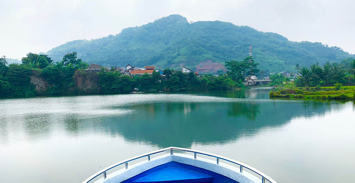 Situ ciseupan cimahi keindahan alami di kota cimahi