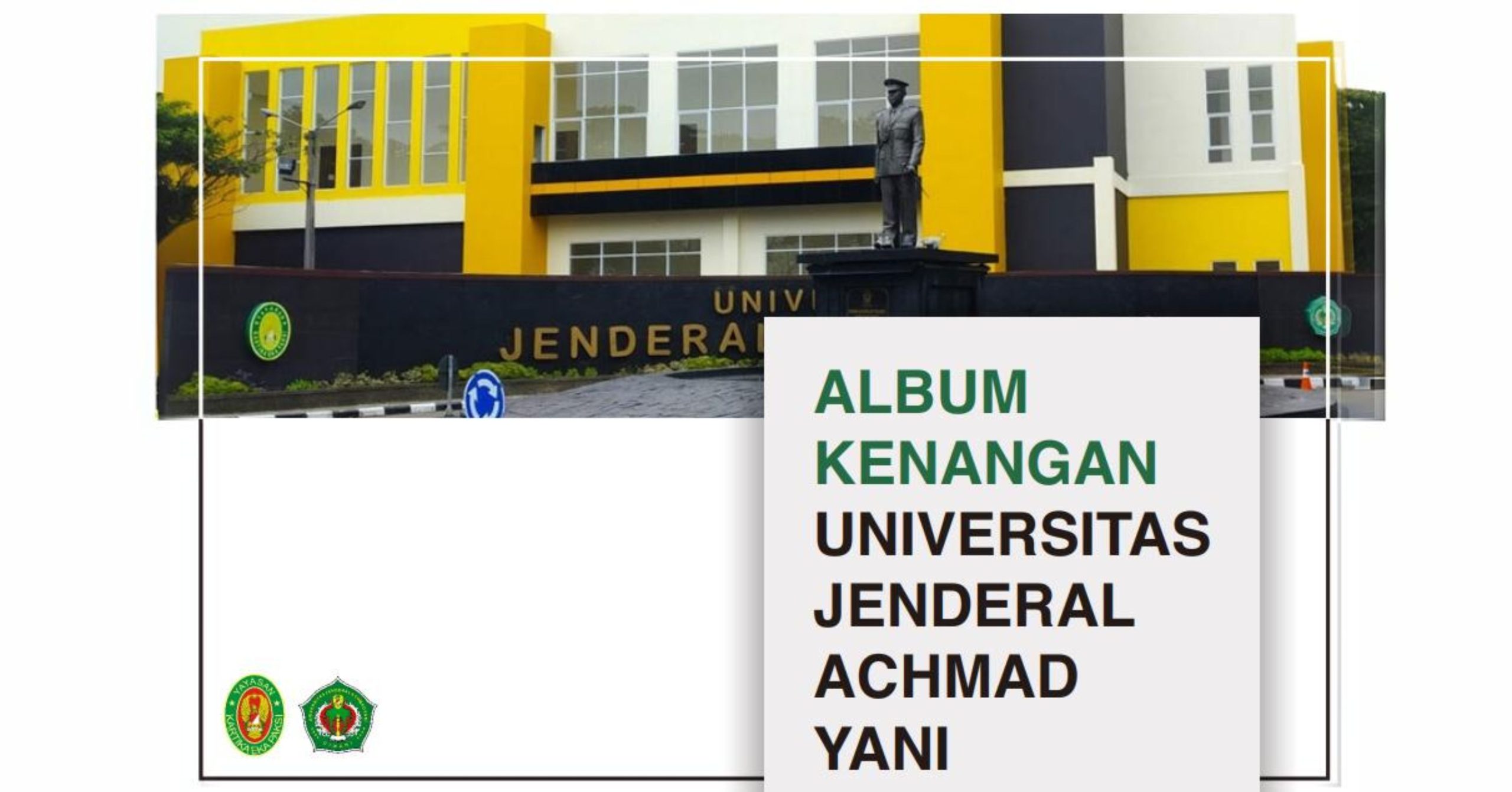 Album Kenangan Universitas Jenderal Achmad Yani