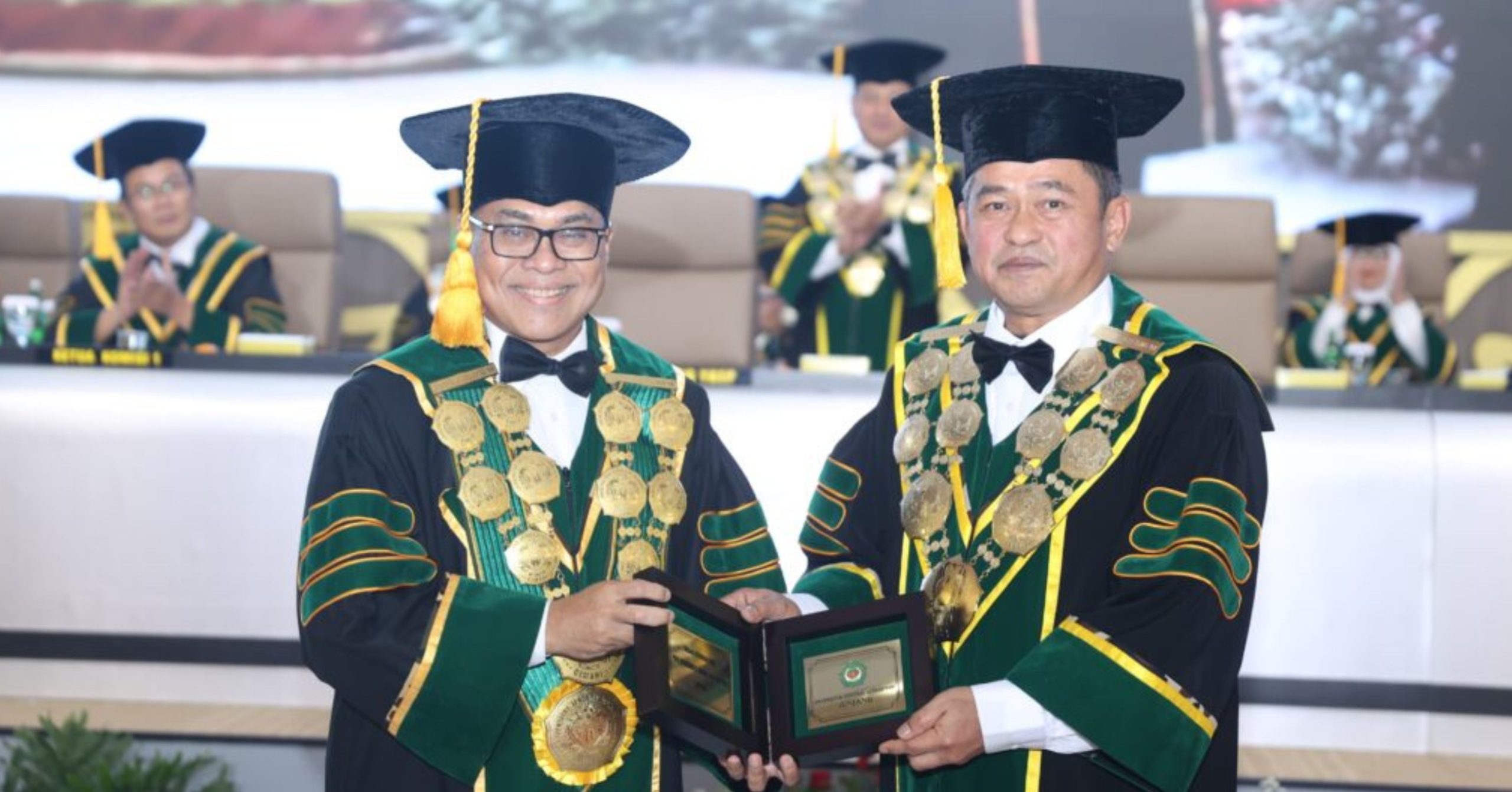 Orasi Ilmiah Kepala Staf TNI Angkatan Darat Pada Sidang Senat Dies Natalis ke-34 Universitas Jenderal Achmad Yani