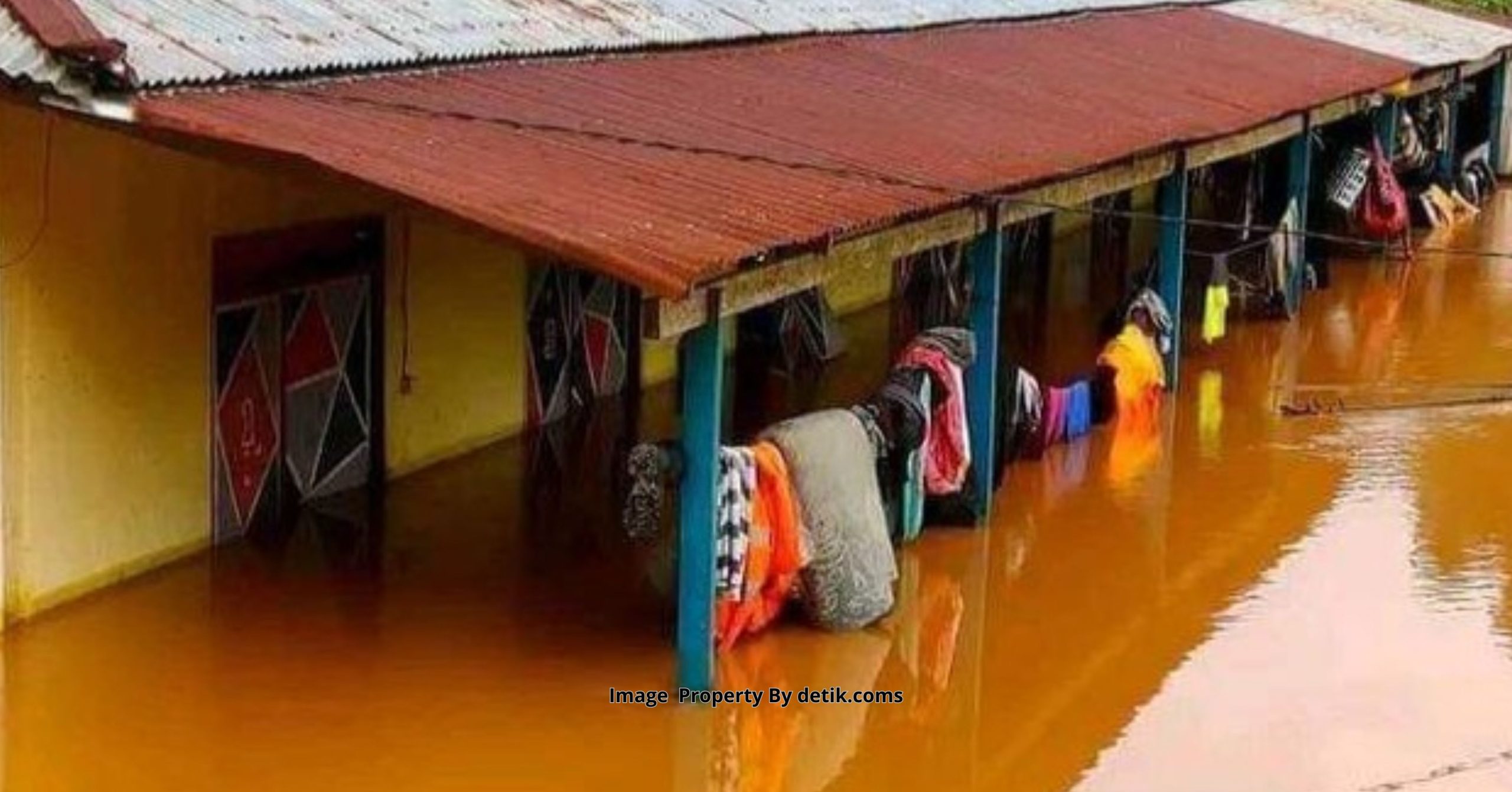 Banjir Terjang Desa-Desa di Kobe, Halmahera Tengah