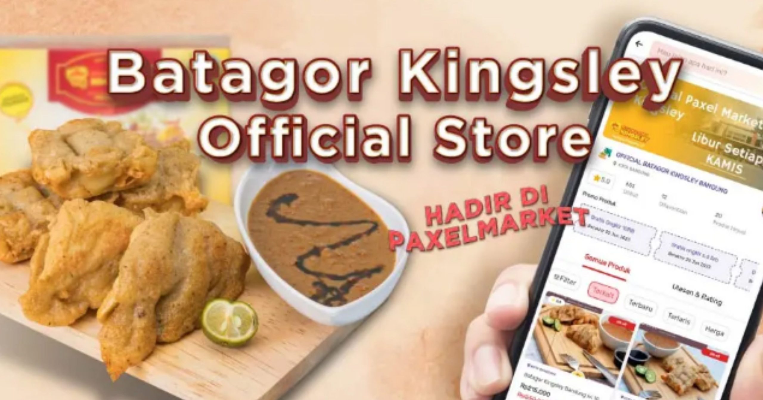 Rasakan Legenda Kuliner Batagor Kingsley Kota Kembang