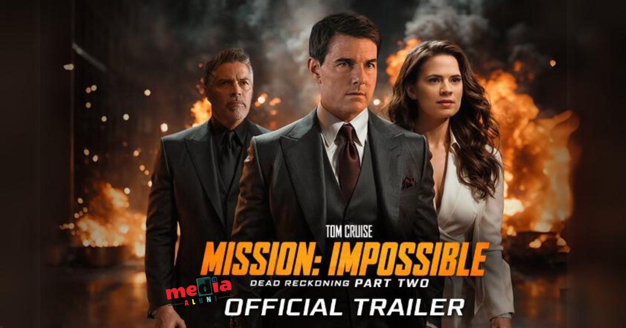 Film Mission Impossible 8 Dead Reckoning 2 dijadwalkan rilis  23 Mei 2025