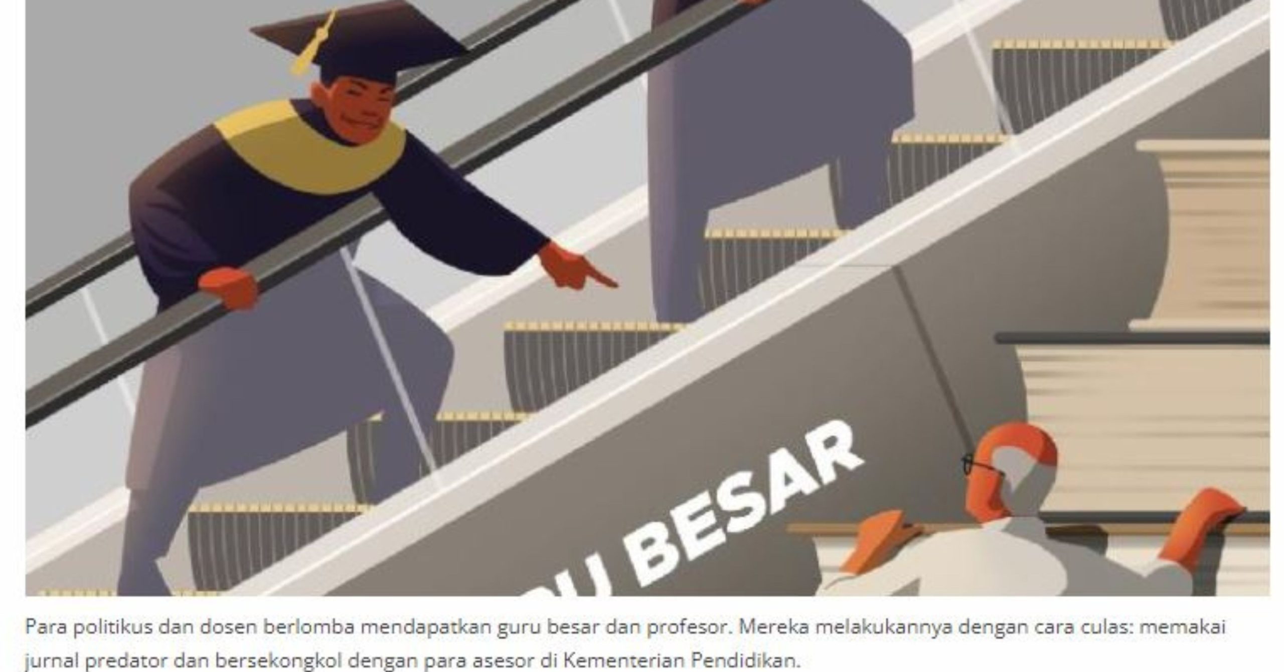 Banyak Dosen Ambil Jalan Pintas Jadi Guru Besar, Forum Guru Besar ITB: Rusak Marwah Kampus