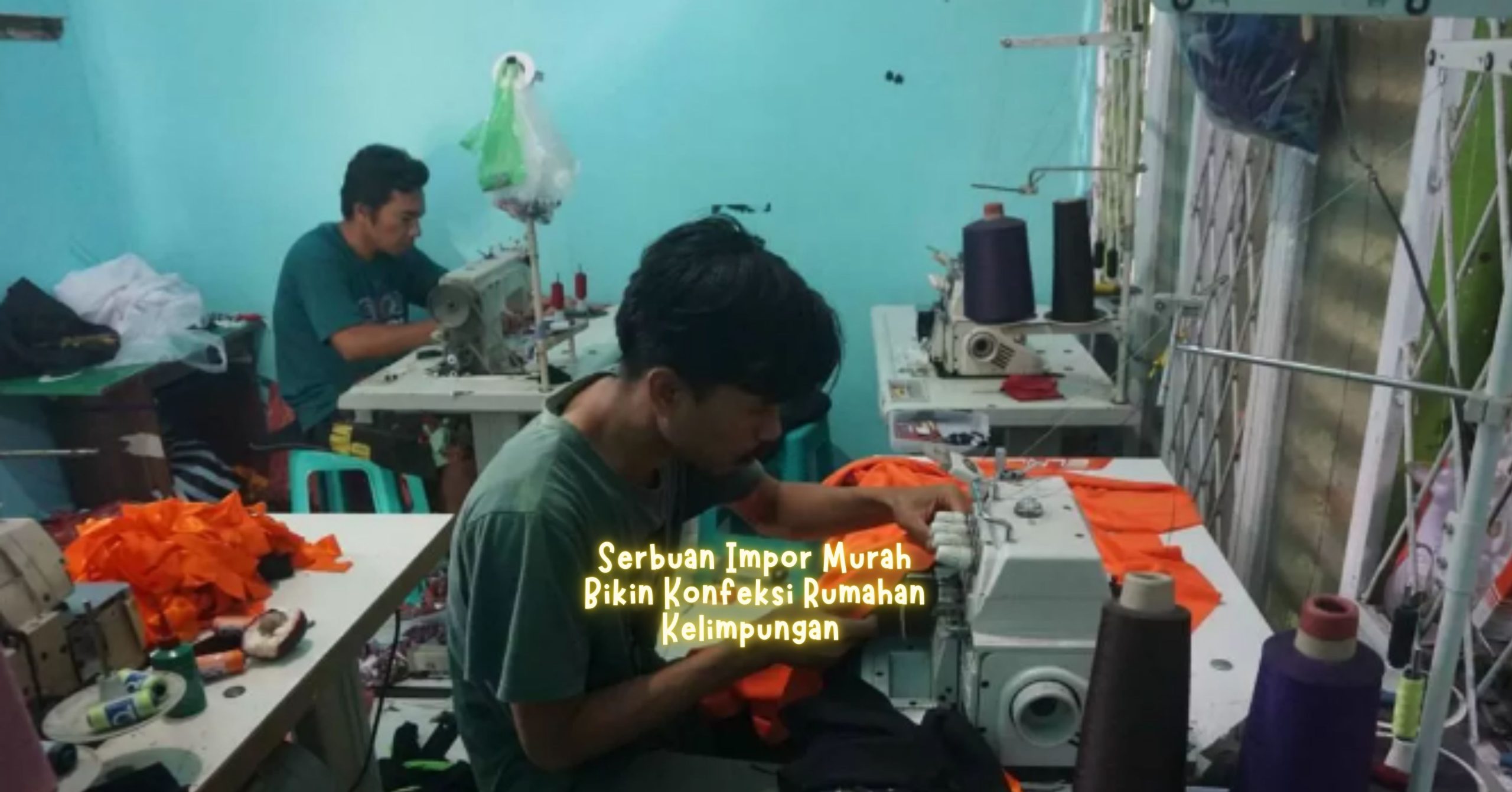 Serbuan Impor Murah Bikin Konfeksi Rumahan Kelimpungan