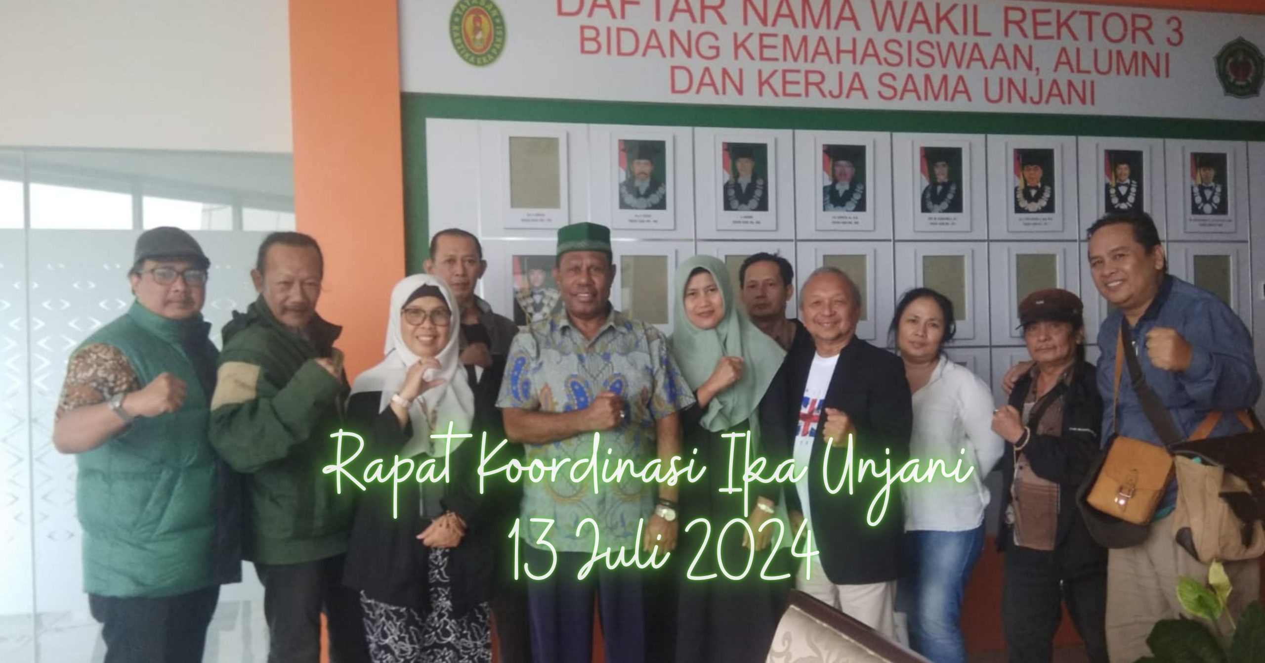 Rapat Koordinasi Ika Unjani 13 Juli 2024