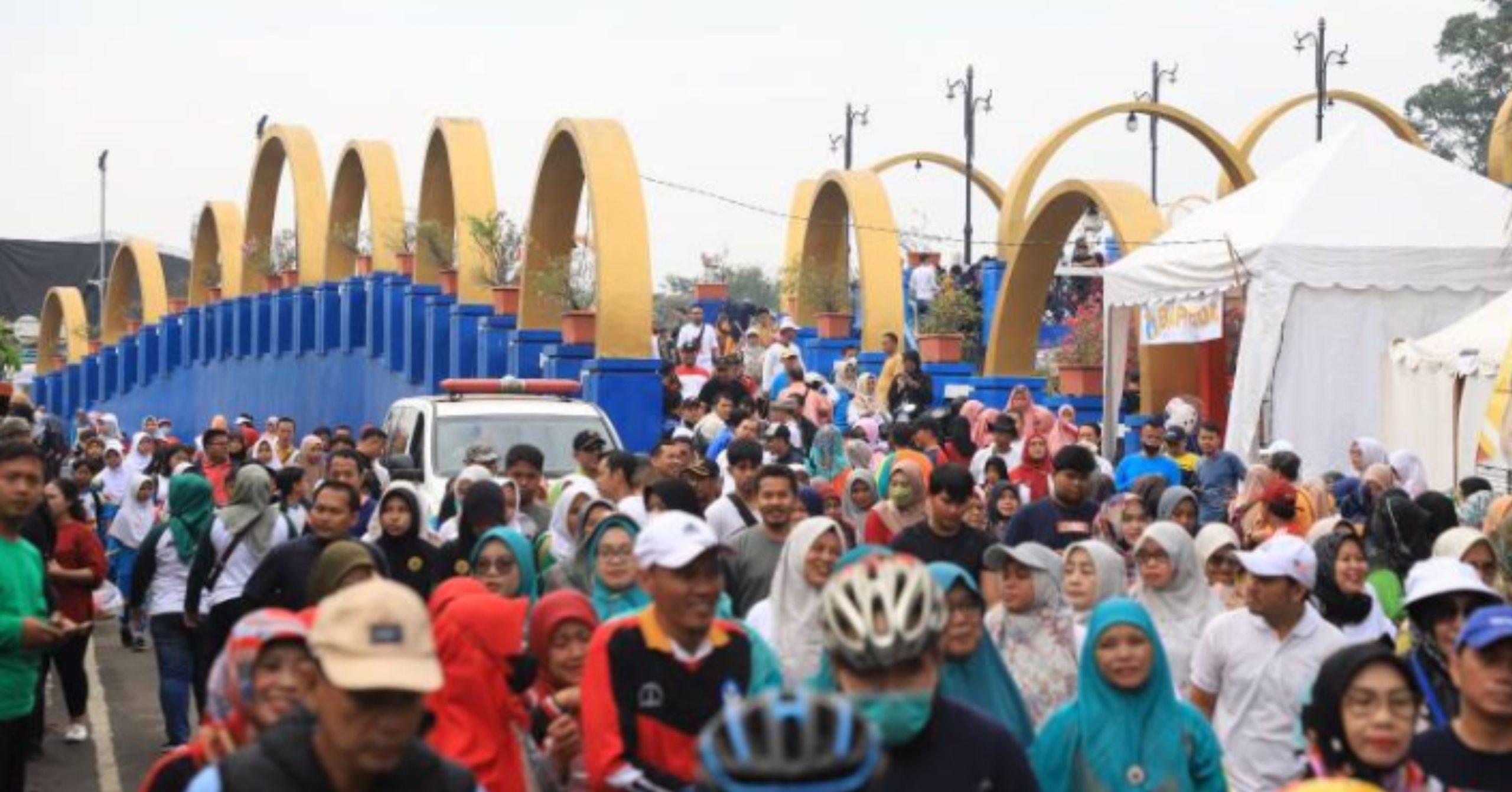 Festival Cisadane Kota Tangerang Bakal Digelar Minggu Depan