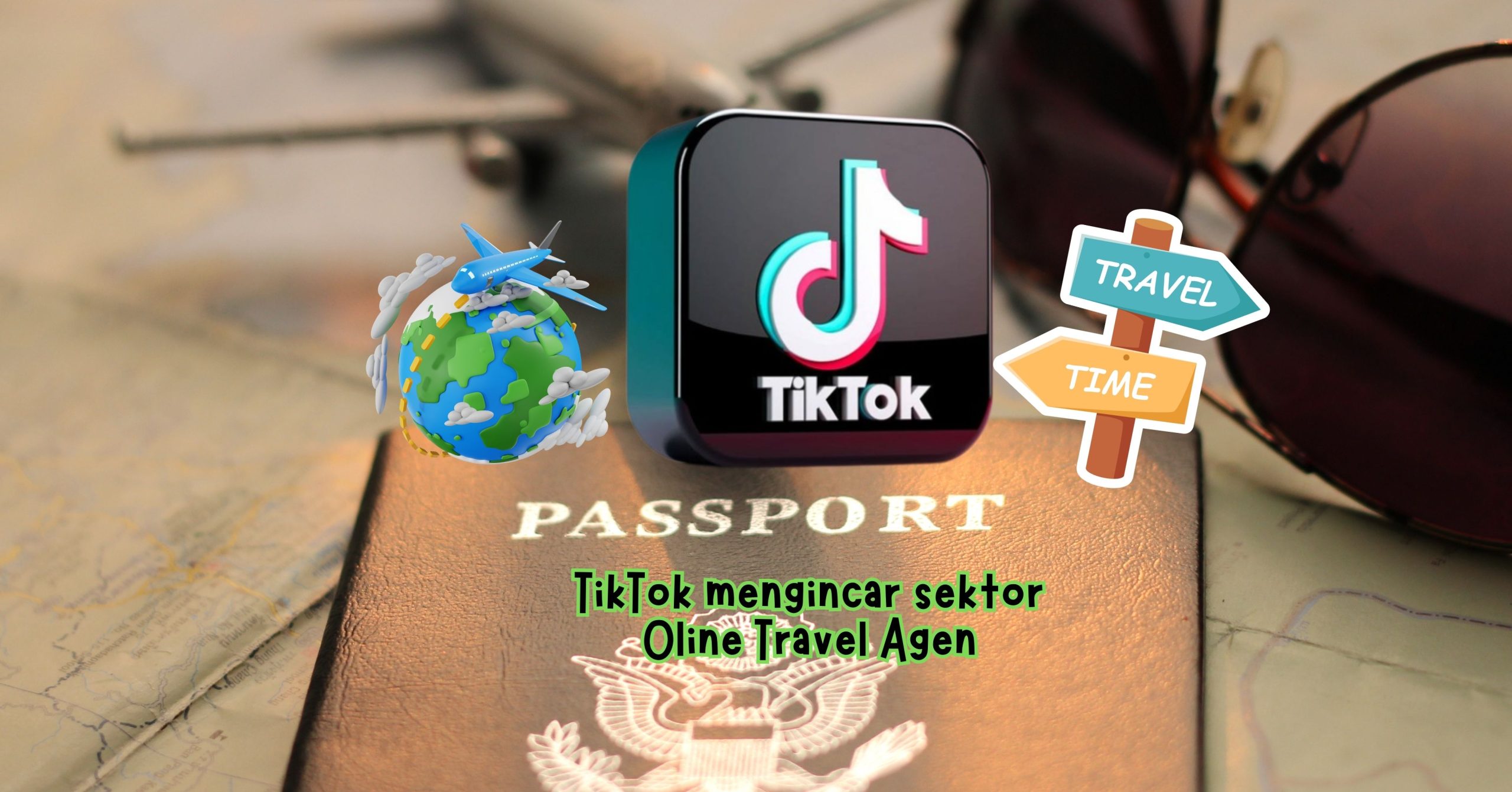 TikTok mengincar sektor Oline Travel Agen