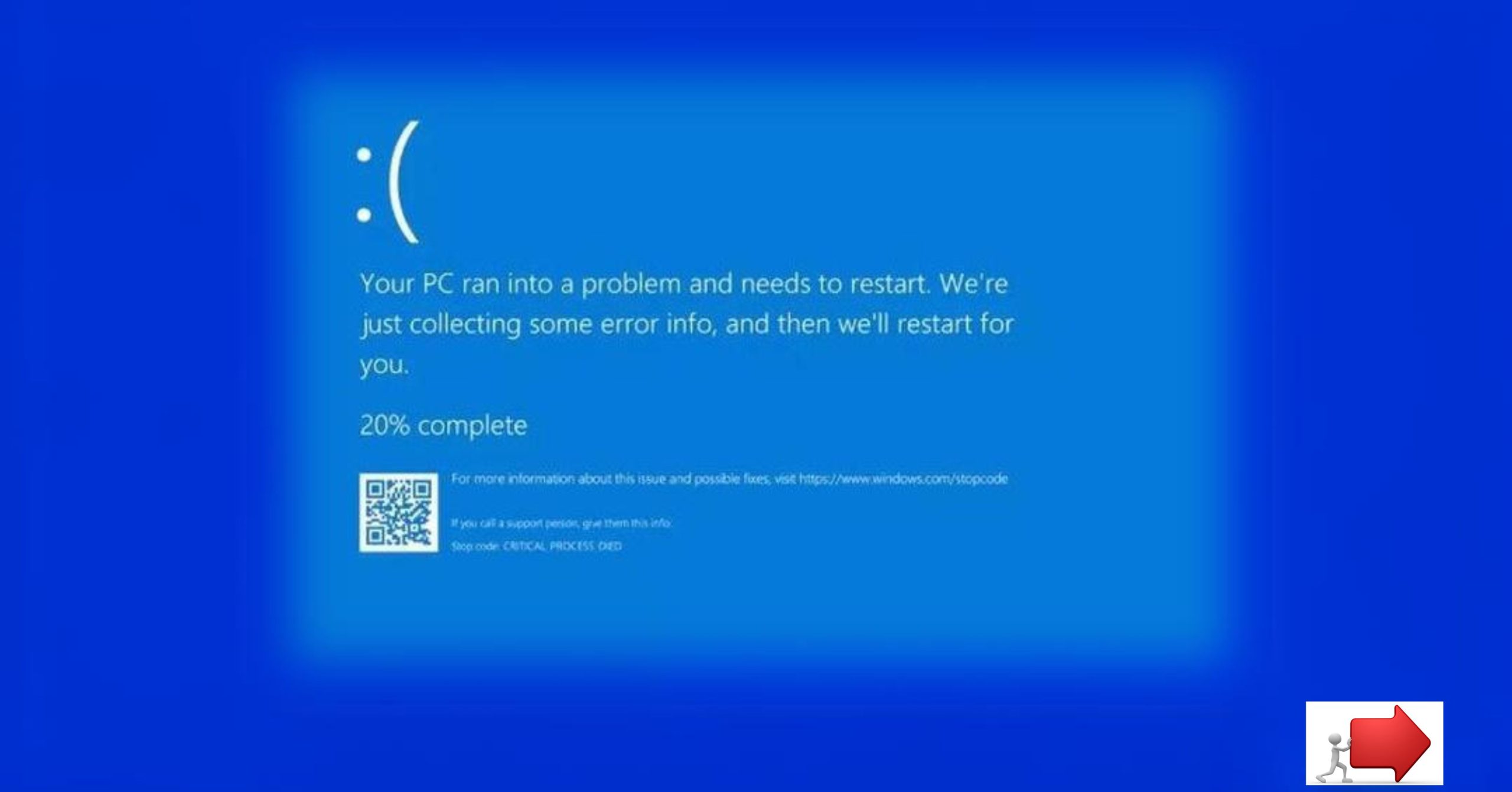 Windows Error Bikin Heboh Dunia! Jutaan Pengguna Alami Layar Biru