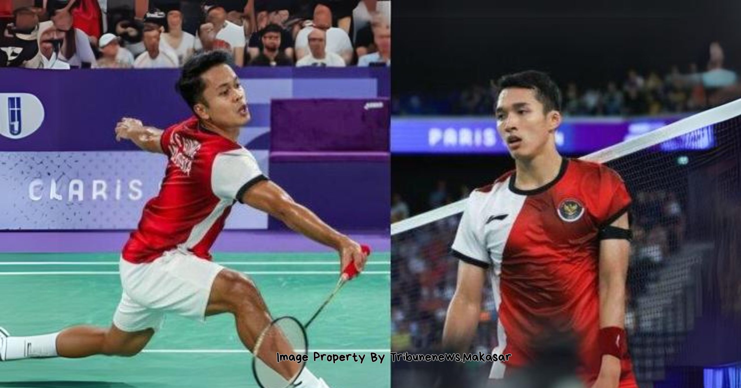 Kandas di Fase Grup, Jonatan Christie dan Anthony Sinisuka Ginting Gagal Melaju ke Babak Selanjutnya di Olimpiade Paris 2024