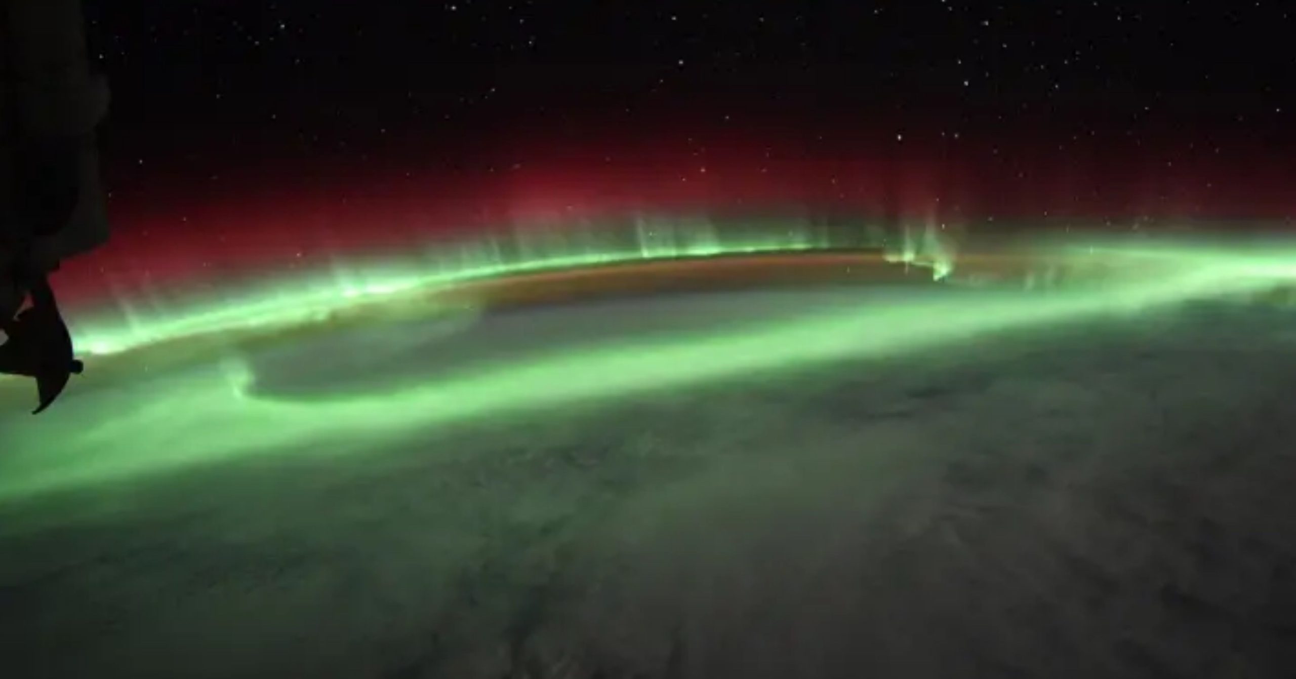 Aurora Spektakuler dari Ruang Angkasa,Astronot NASA Berbagi Timelapse yang Mengagumkan