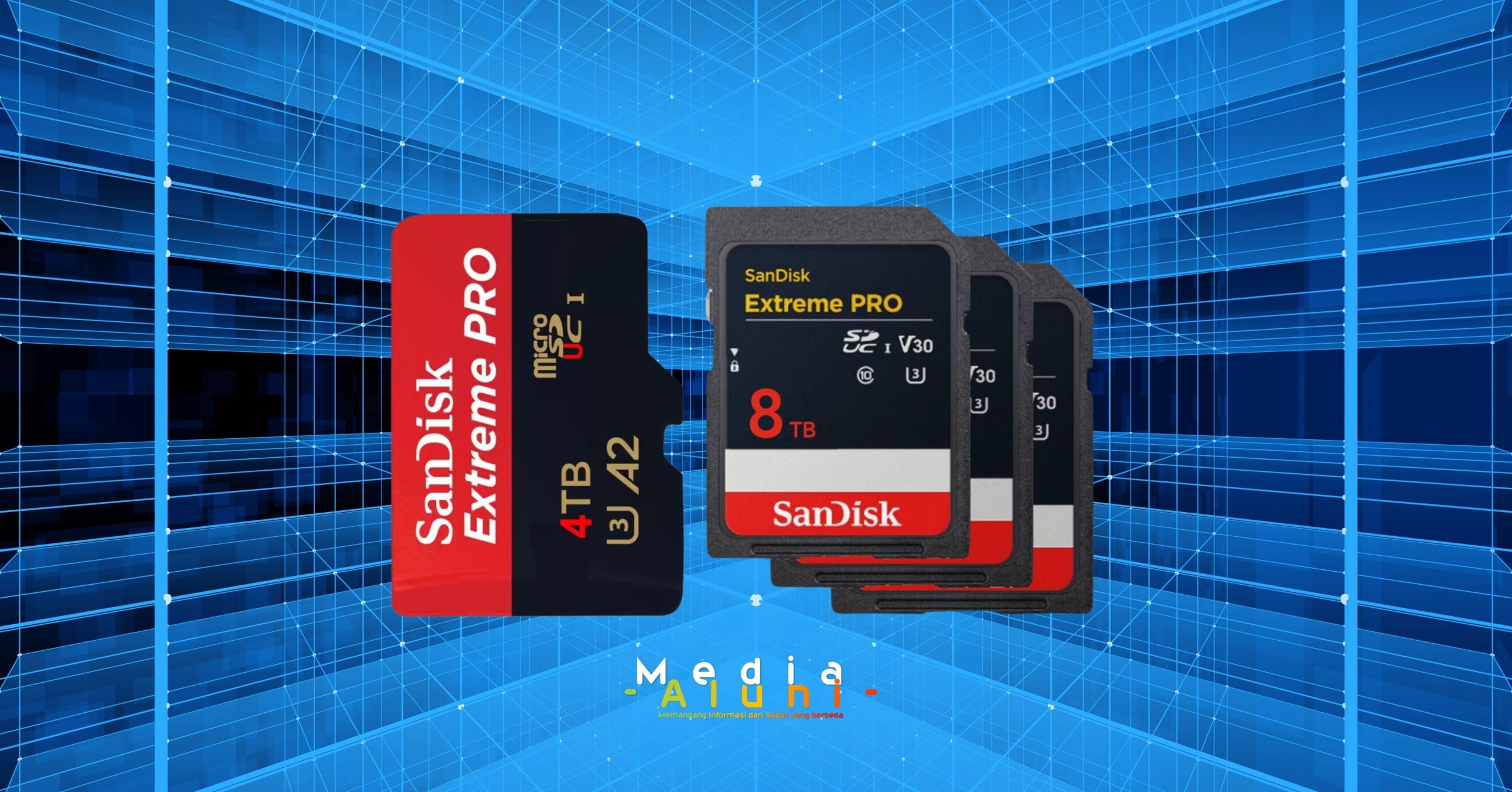 Penyimpanan Tanpa Batas, Kreativitas Tanpa Henti pakai SanDisk 8TB & 4TB