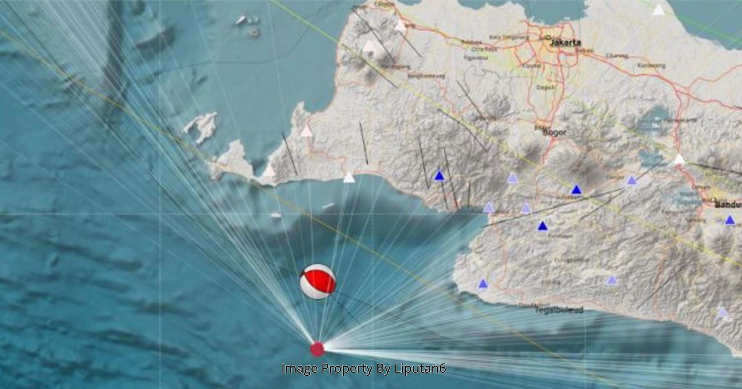 Waspada Tsunami, Warga Lebak Diimbau Tetap Waspada