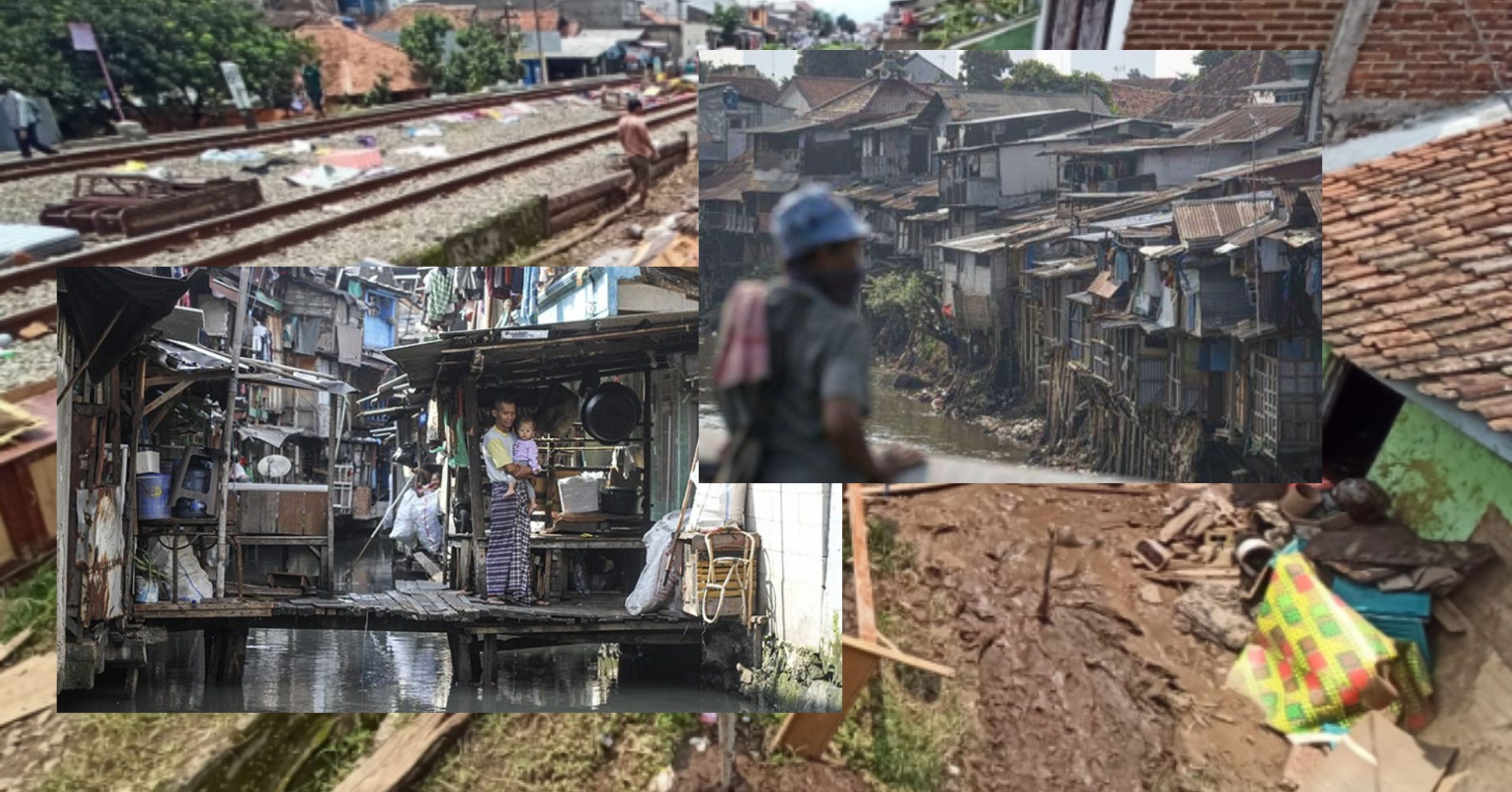 Cimahi Kota Kumuh ?, Tempat 26 Lingkungan Bersinar dengan Luas Kolektif 141,42 Hektar Kekumuhan