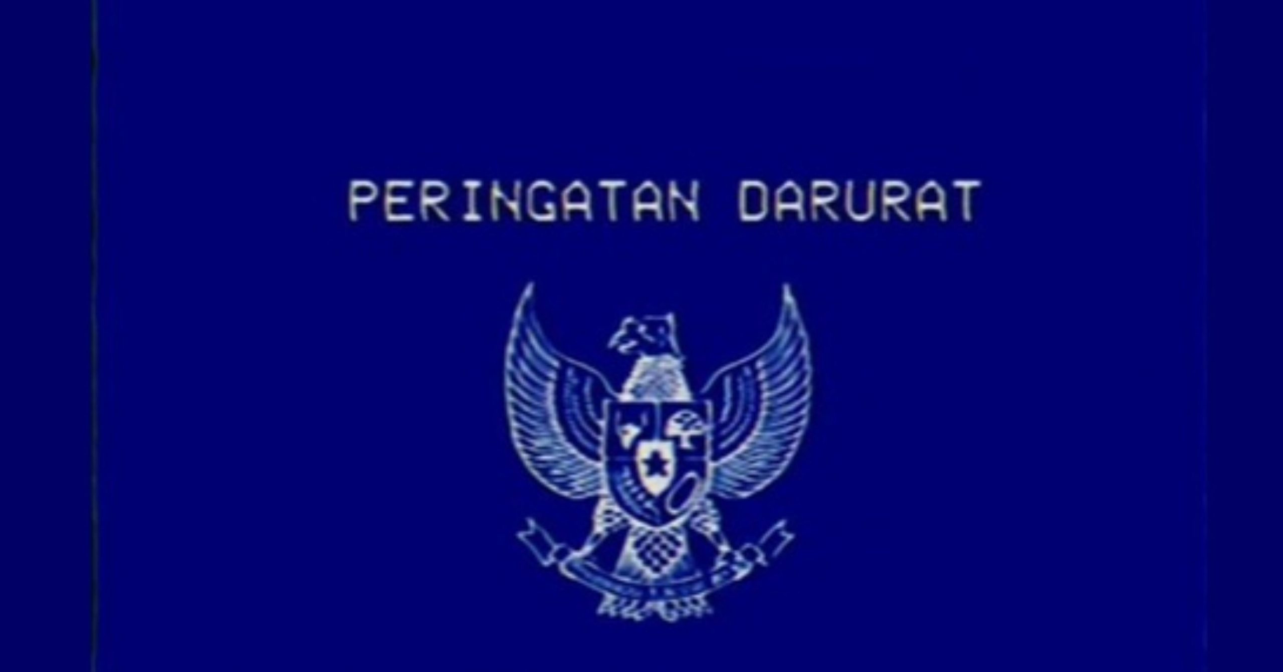 Garuda Biru Peringatan Darurat Trending di Media Sosial