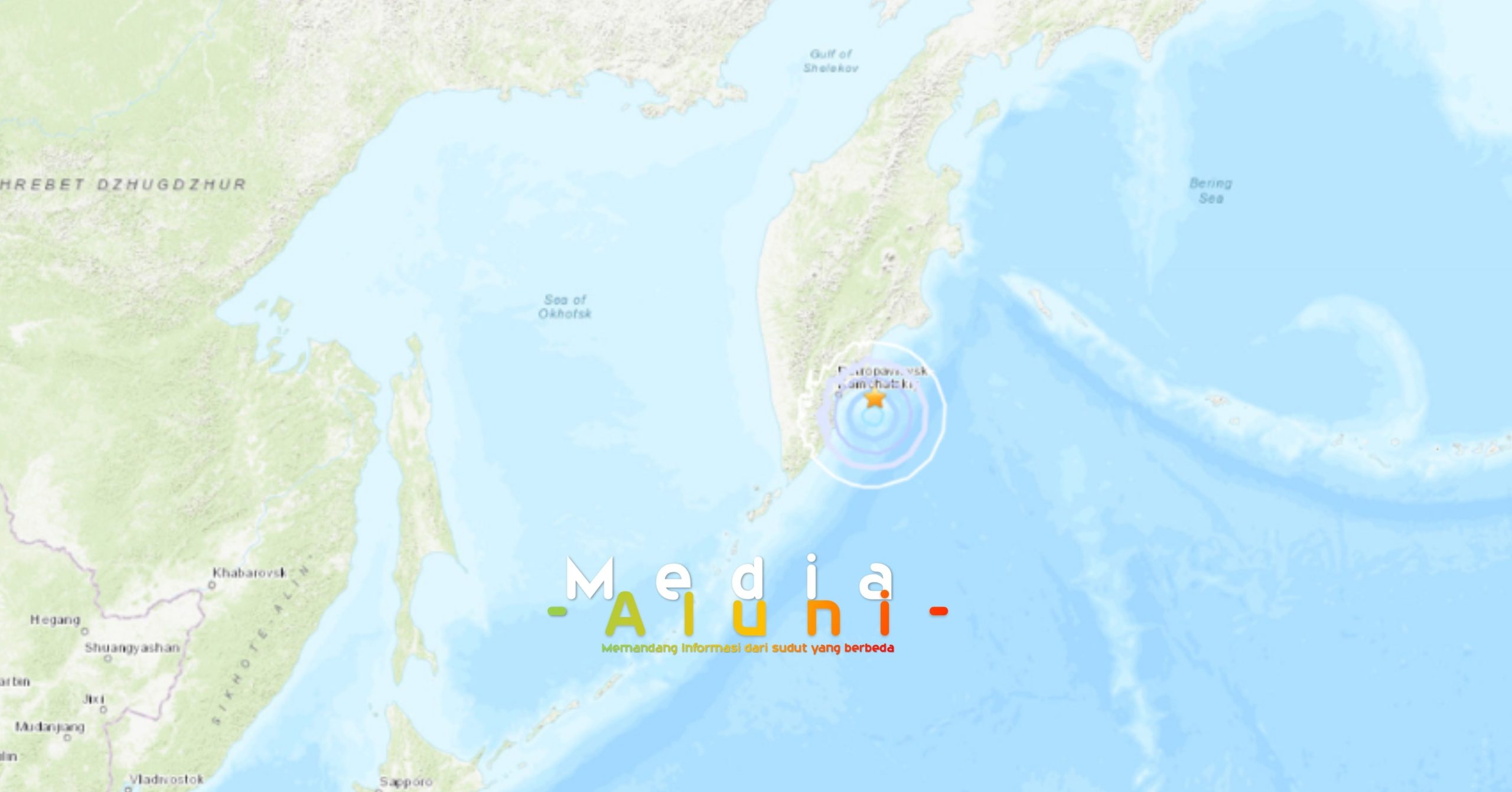 Gempa Bumi 7,2 Skala Richter Melanda Rusia