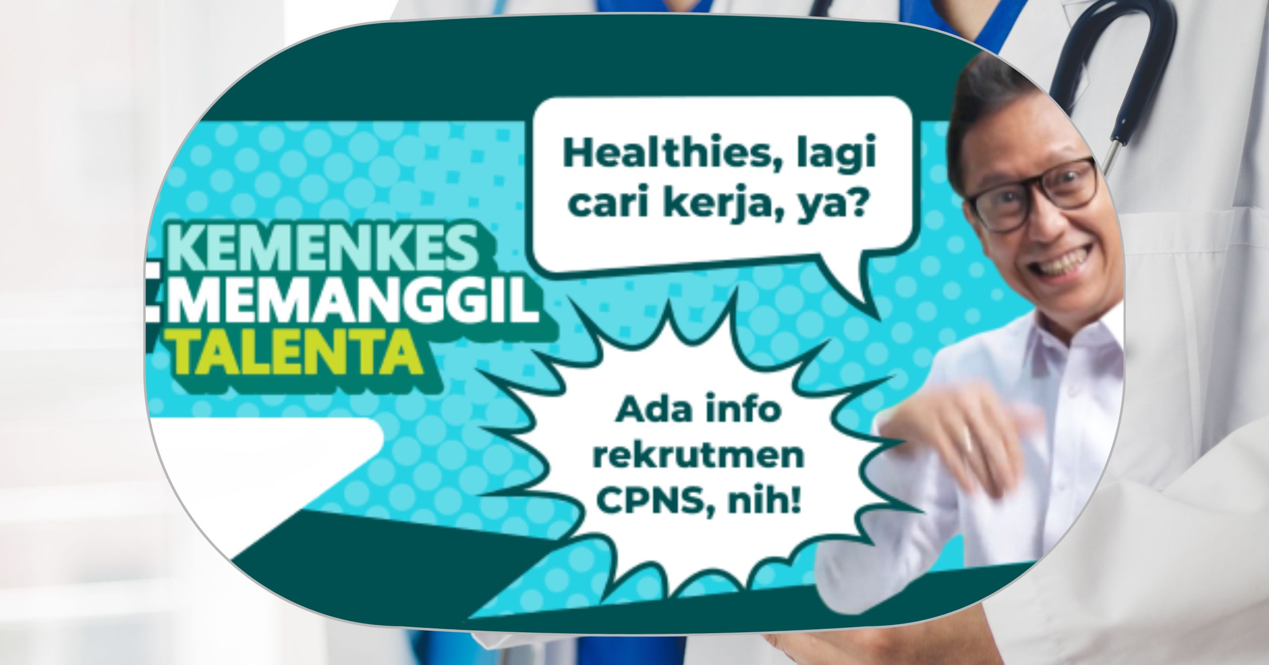 Kementerian Kesehatan RI Membuka Seleksi CPNS 2024