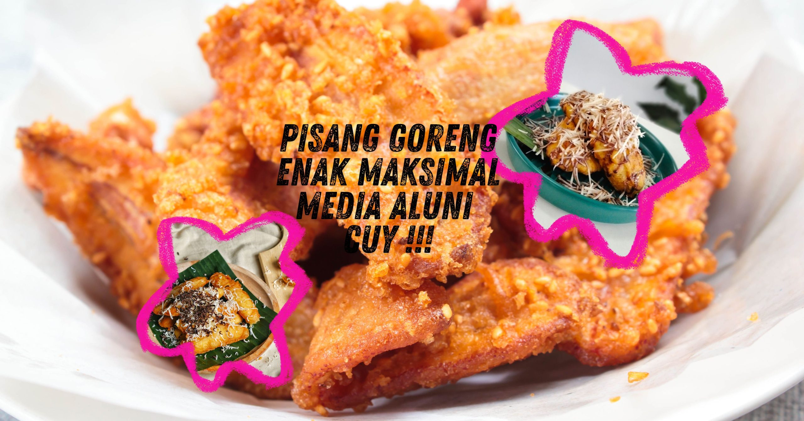 Membuat Pisang Goreng Tepung Terigu Enak Maksimal