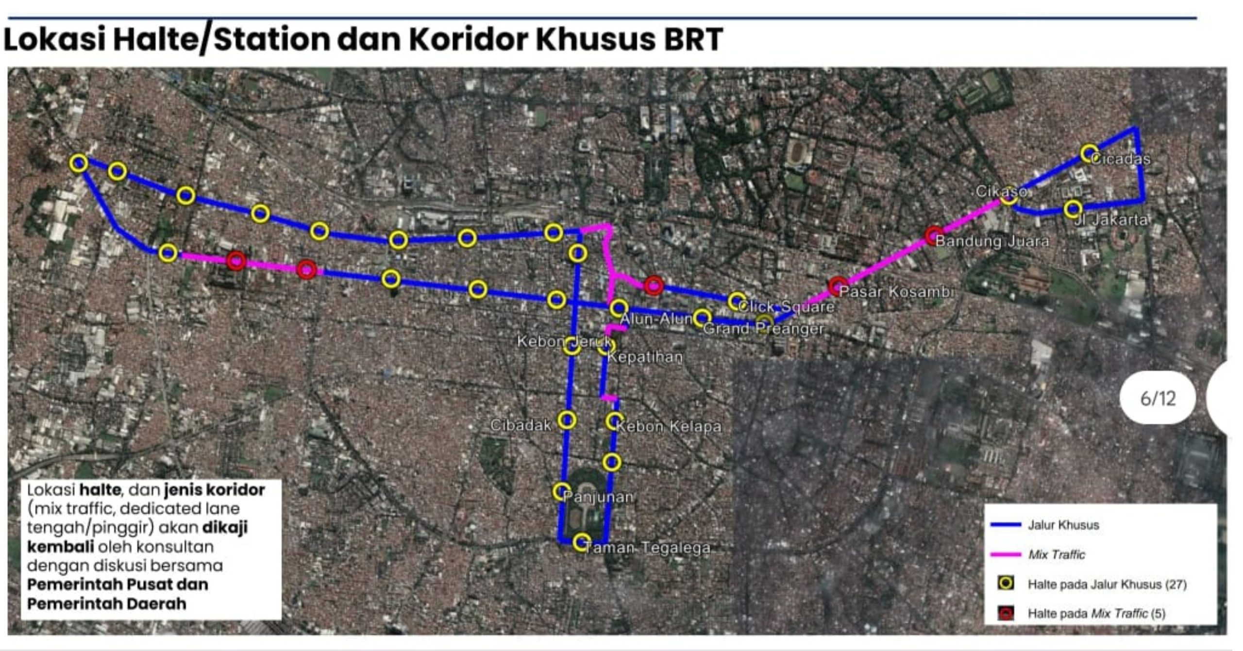 BRT Bandung Raya Masa Depan Mobilitas yang Cerdas