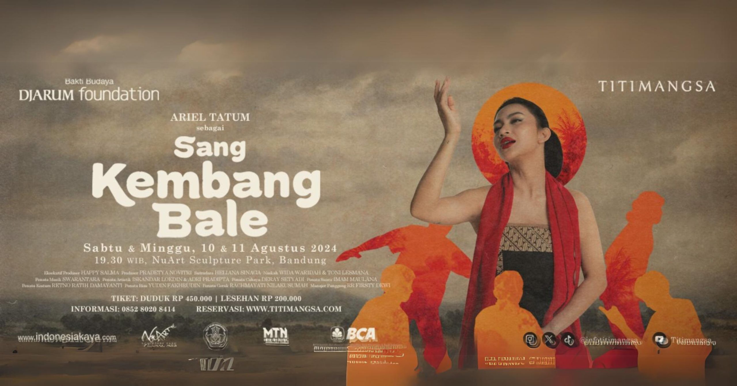 Sang Kembang Bale ,Pesona Ronggeng Gunung Guncang Bandung