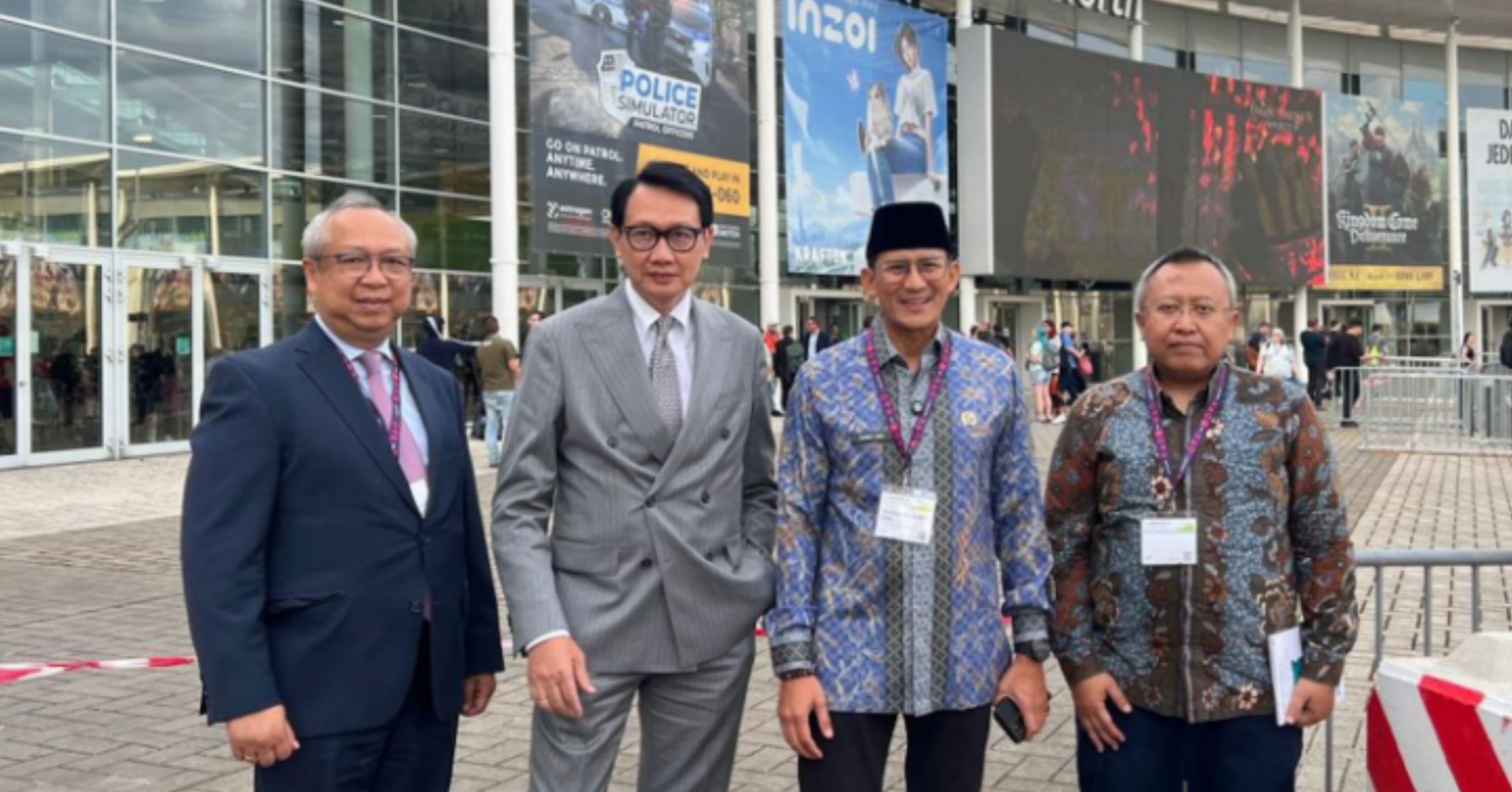 Pengembang Game Indonesia Bersatu di Gamescom 2024