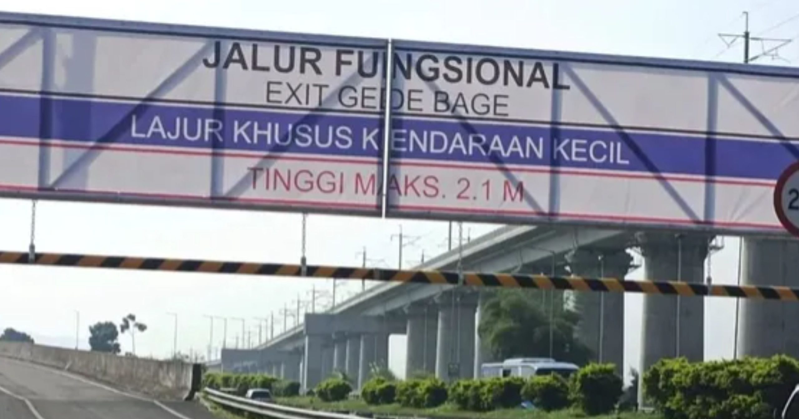 Bandung Bakal Buka Pintu Tol Baru Oktober 2024