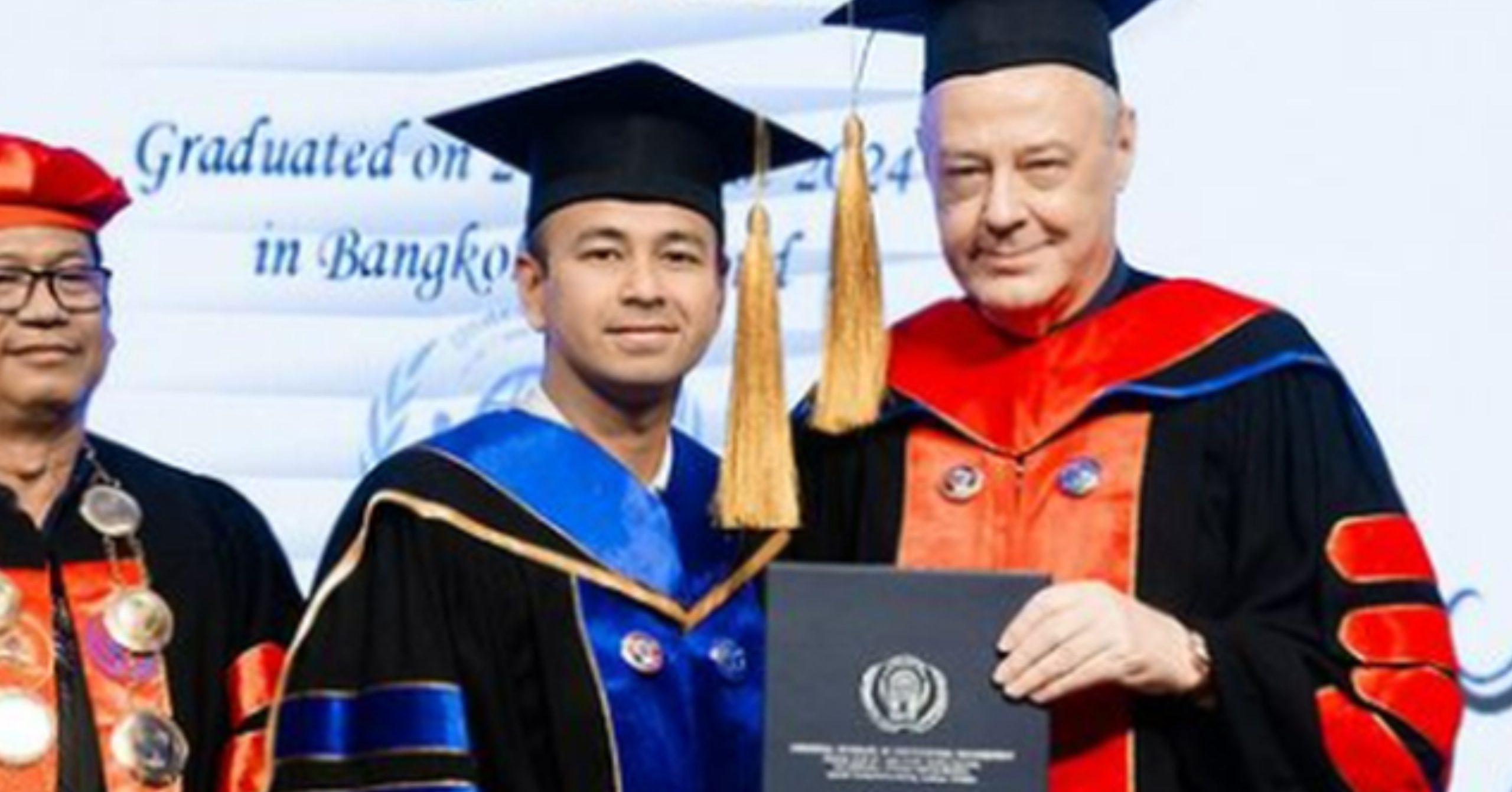 Kontroversi Seputar Gelar Doktor Kehormatan Raffi Ahmad dari Universal Institute of Professional Management (UIPM) Thailand